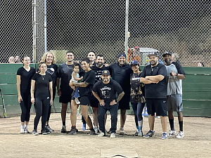 Claw and Order Team Photo