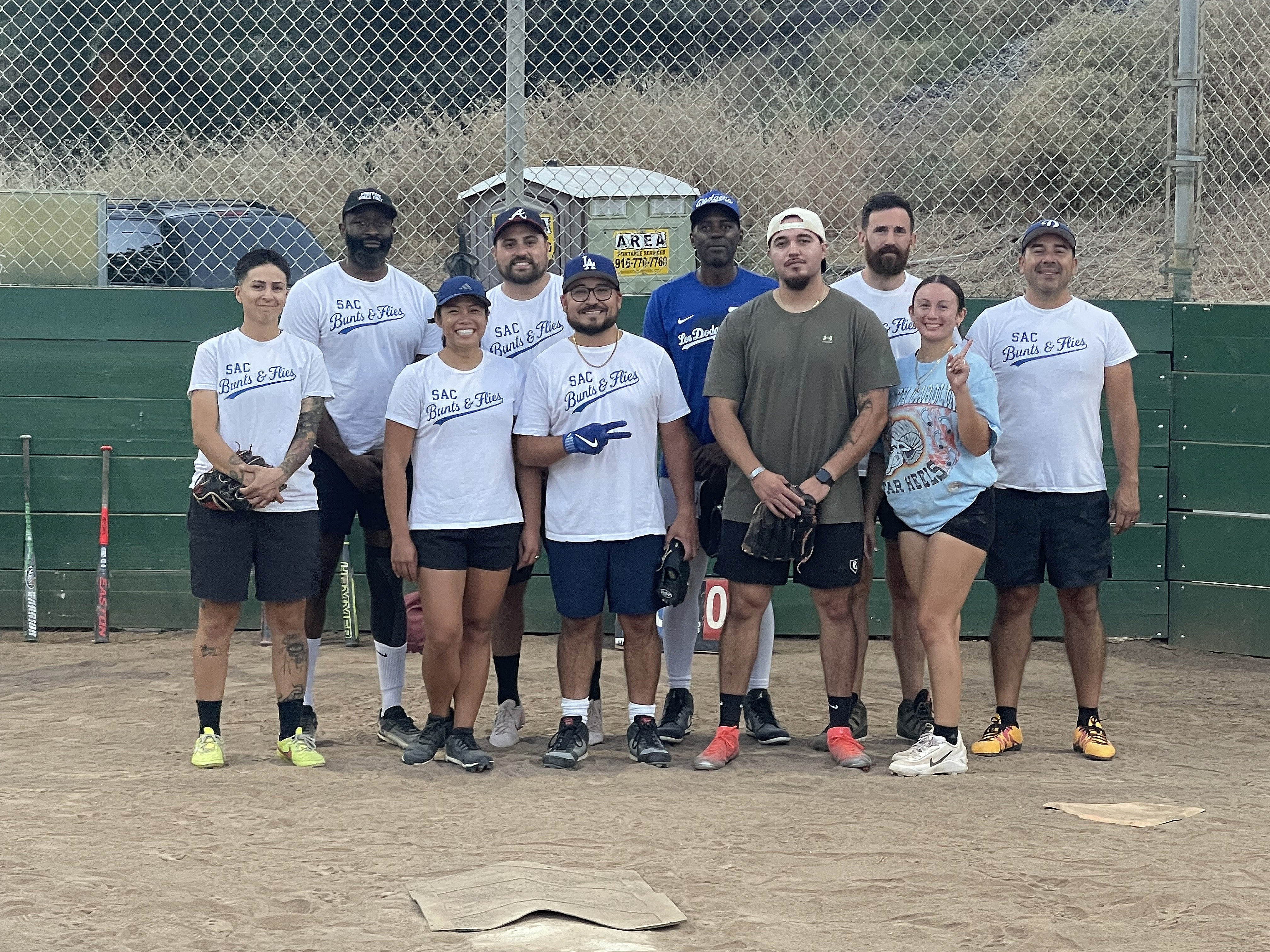 Sac Bunts & Flies