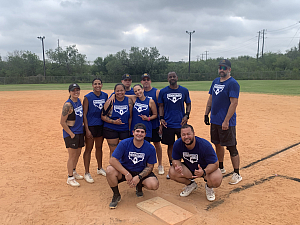 Alcoballics Team Photo