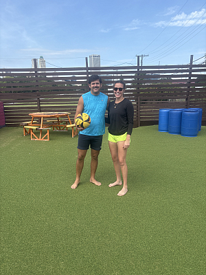 Nick n Holly Team Photo