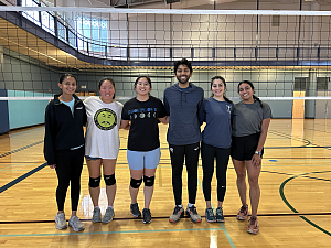 VolleyBABES Team Photo