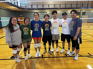 Sets on the Beach Team Photo