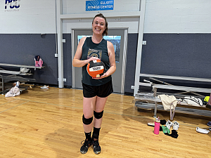 Player Of The Game: Lauren B