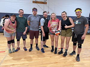 Nothin' But Net Team Photo