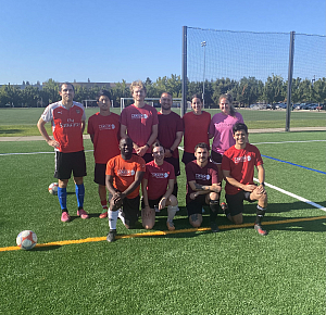Benchwarmers Team Photo