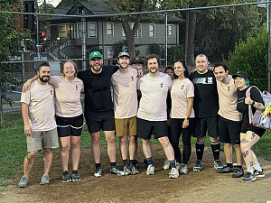 Pitches be Crazy Team Photo