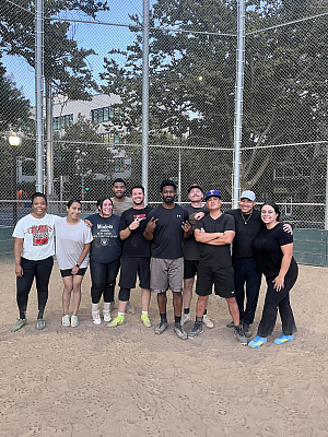 Alcoballics Team Photo