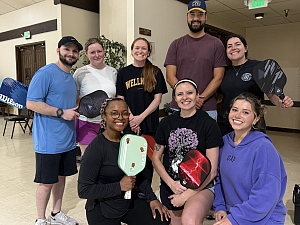 Go Go Paddle Rangers Team Photo