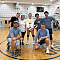 Agents of Volleyball Team Logo