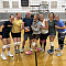 One of us is Jim Team Logo