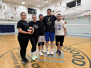 Volley Parton  Team Photo