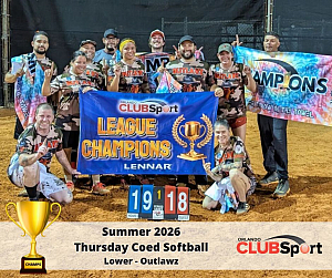 Outlawz (l) - CHAMPS Team Photo