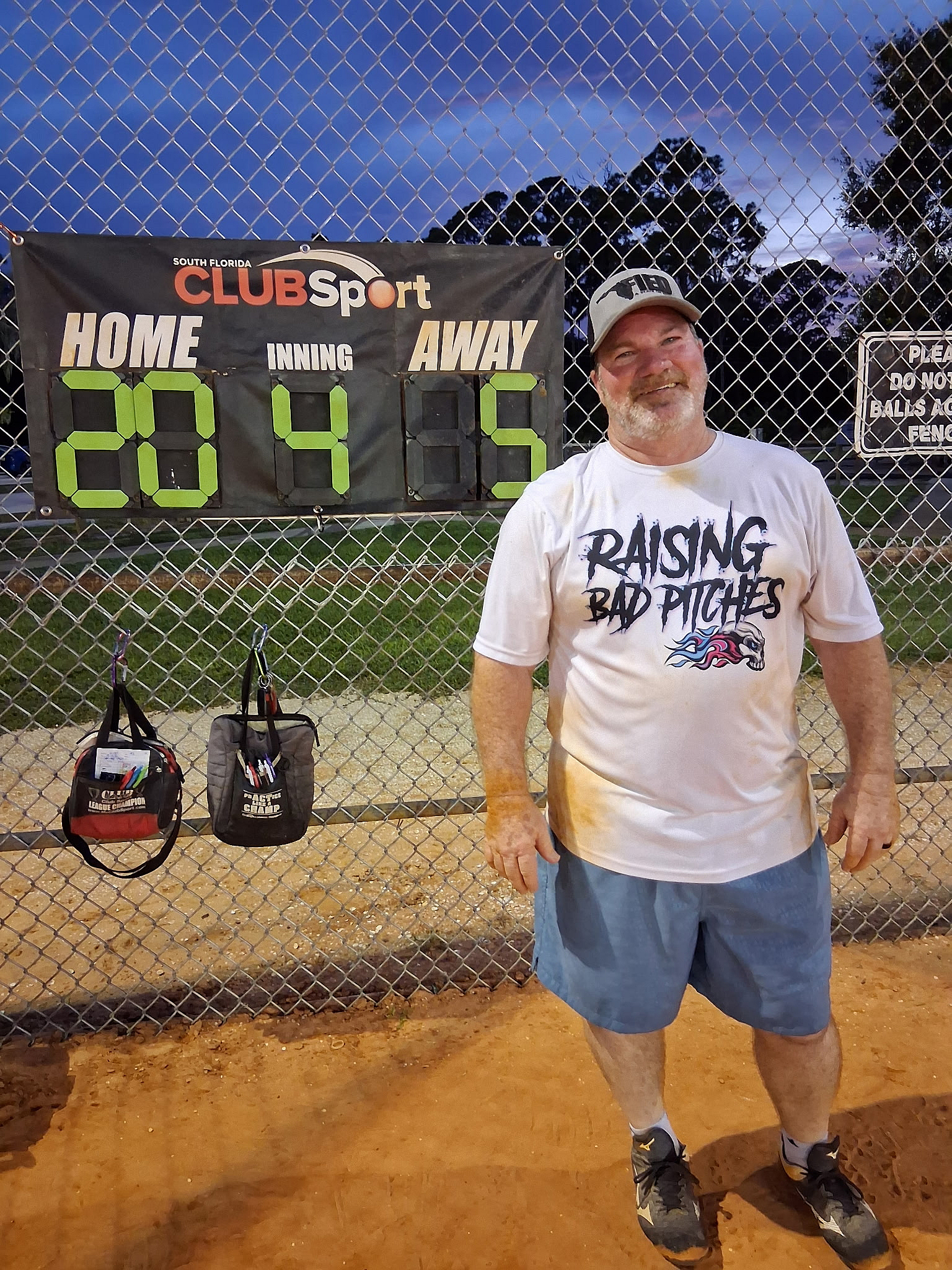 POTG - Raisin Bad Pitches