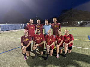 Balls Deep Team Photo