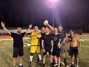 Winning Team Photo