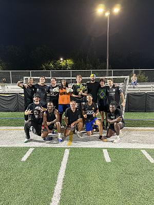 Relegation United Team Photo