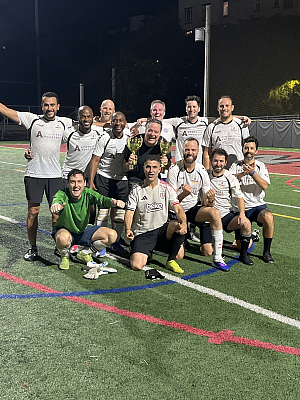 Winning Team Photo