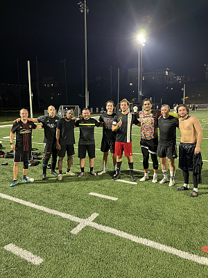 Wanderers Team Photo