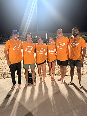 Who Let The Balls Out Team Photo