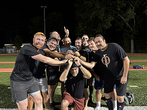 Trial by Fire Team Photo