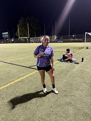 Player Of The Game: Maria A
