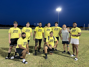 Draft Picks & Draft Beers Team Photo