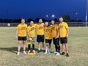 Pulling Muscles, Not Flags Team Photo