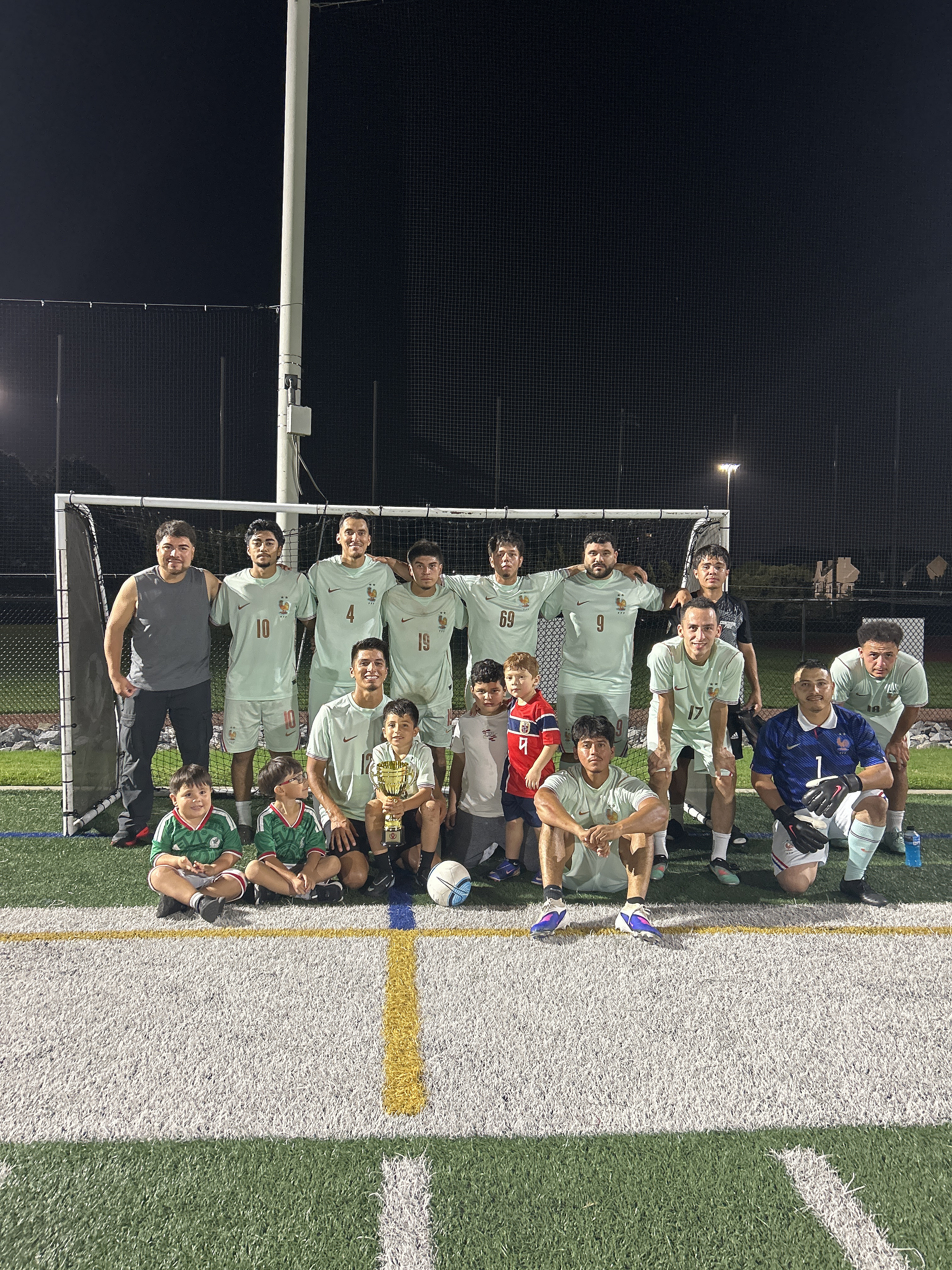 Kick Their Grass FC