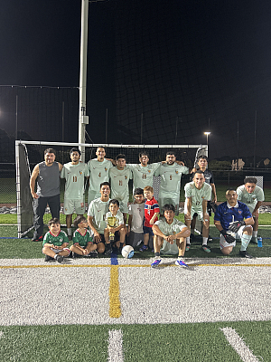 Kick Their Grass FC Team Photo