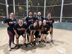 Swingin’ Dingers Team Photo
