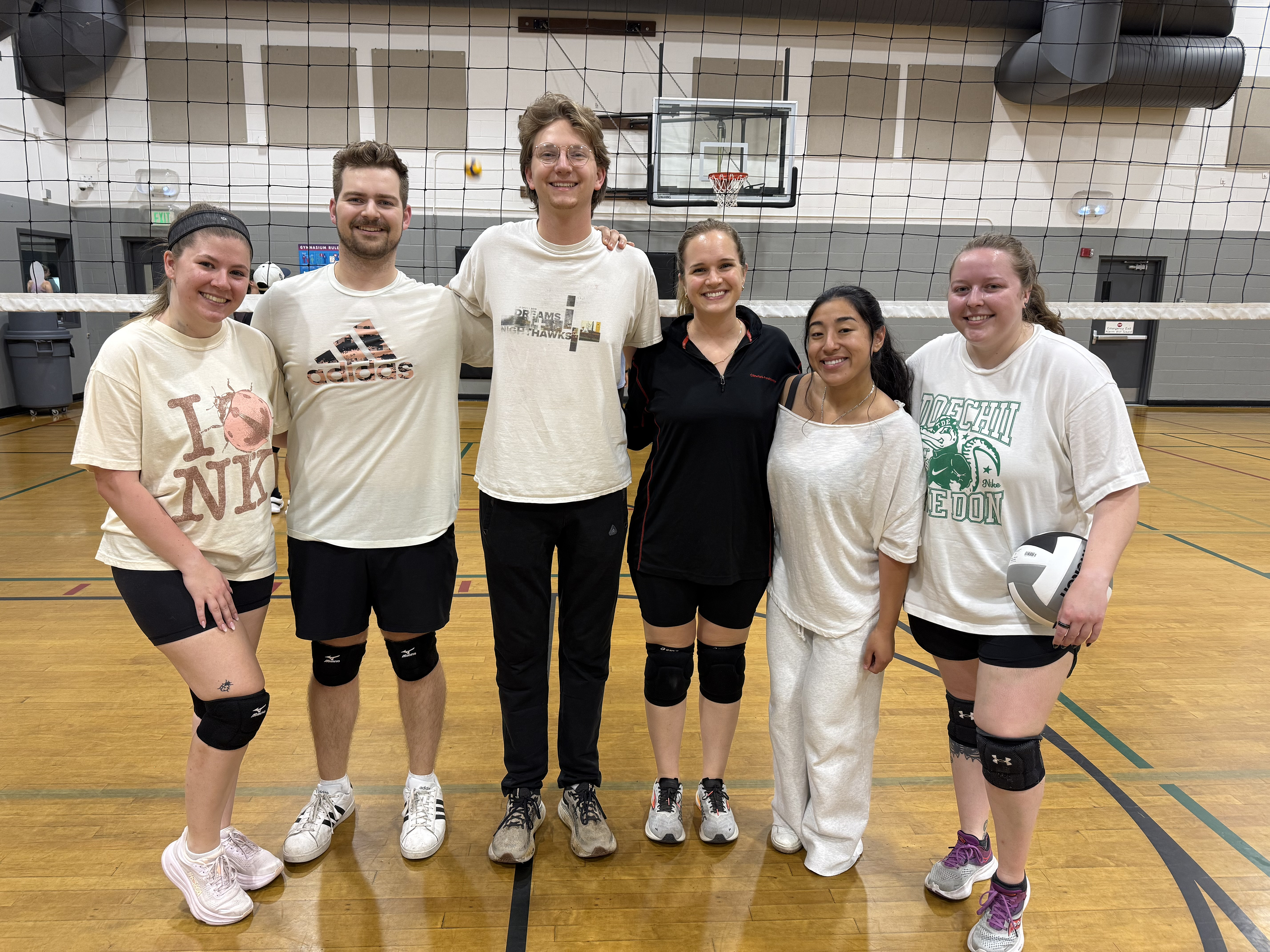 The Volley Problem