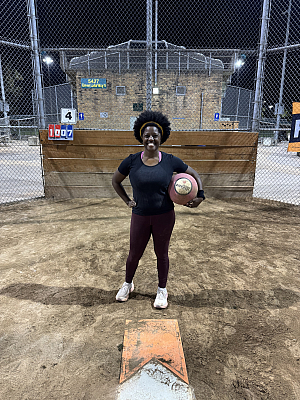 Player Of The Game: Cambria P