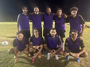 Winning Team Photo