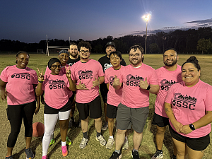 Stranger Kicks Team Photo
