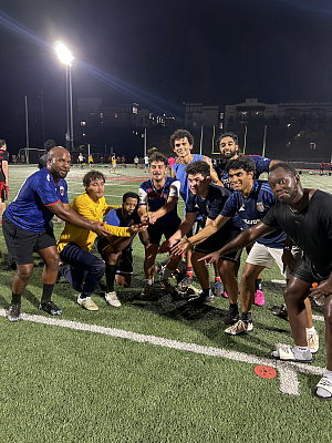 BlueScreens FC Team Photo