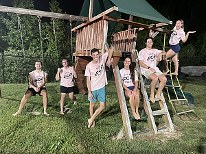 Winning Team Photo