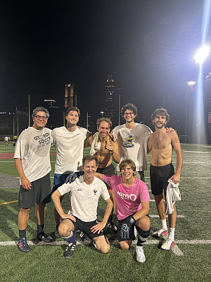 Tricky Trees FC Team Photo