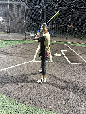 Player Of The Game: Stephanie A