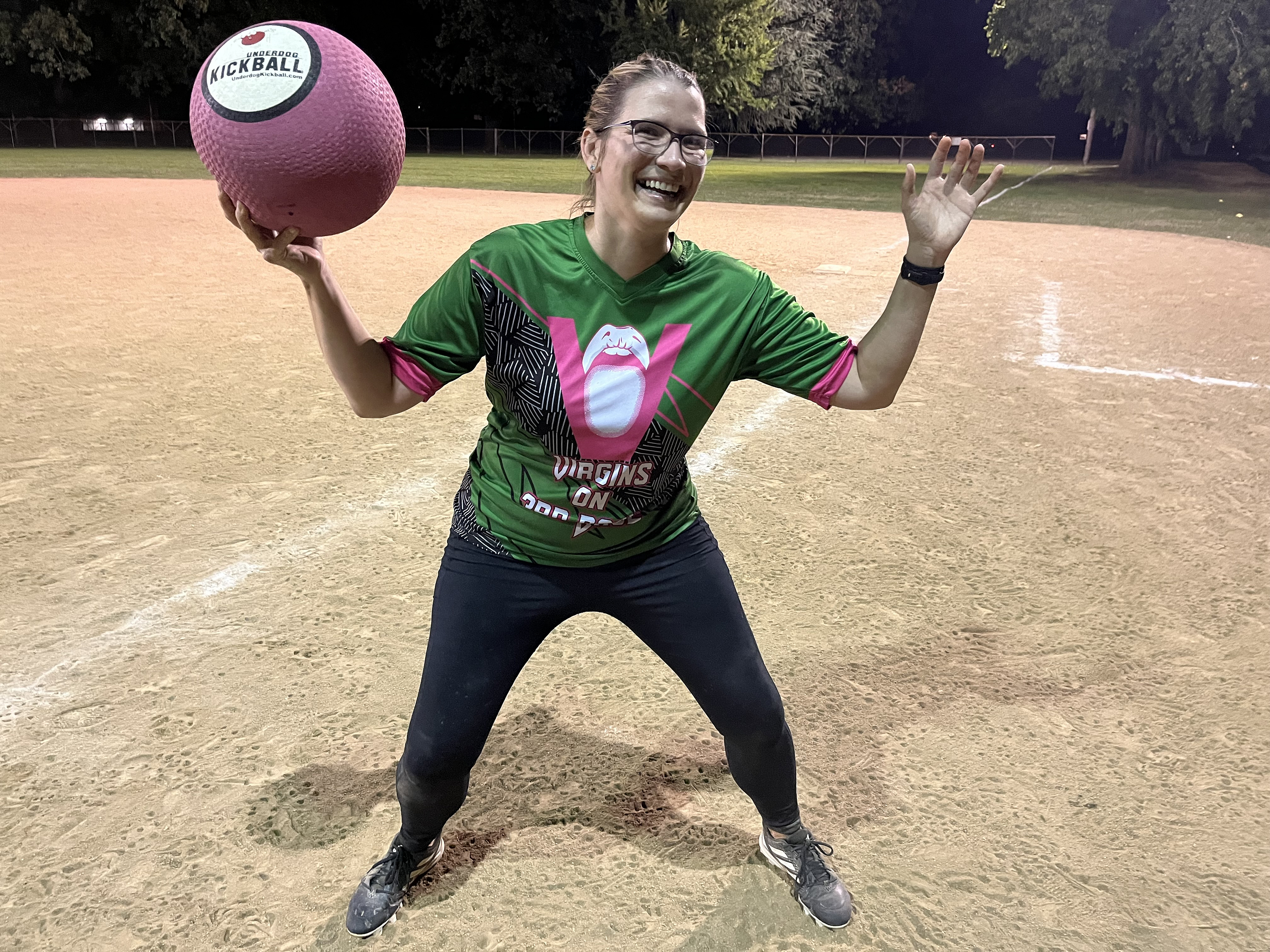 POTG - Virgins on 3rd Base