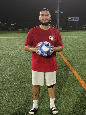 Player Of The Game: Kevin P