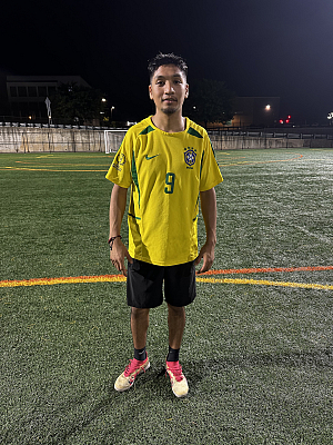 Player Of The Game: Melvin S