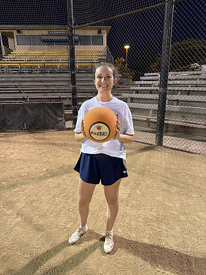 Player Of The Game: Lizzie C