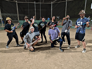 Diamond Dogs Team Photo