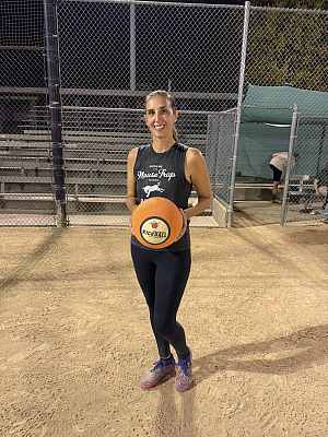 Player Of The Game: Kimberly W