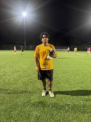 Player Of The Game: Sebastian  C