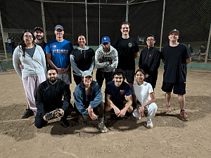 The Benchwarmers Team Photo