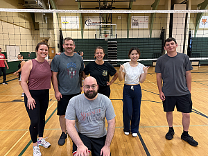 The Volley Llamas - Indy #V96 Team Photo