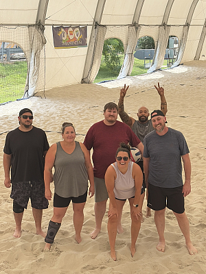 Overserved Team Photo