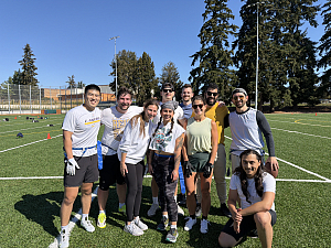 Winning Team Photo