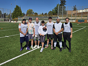 XFL Team Photo